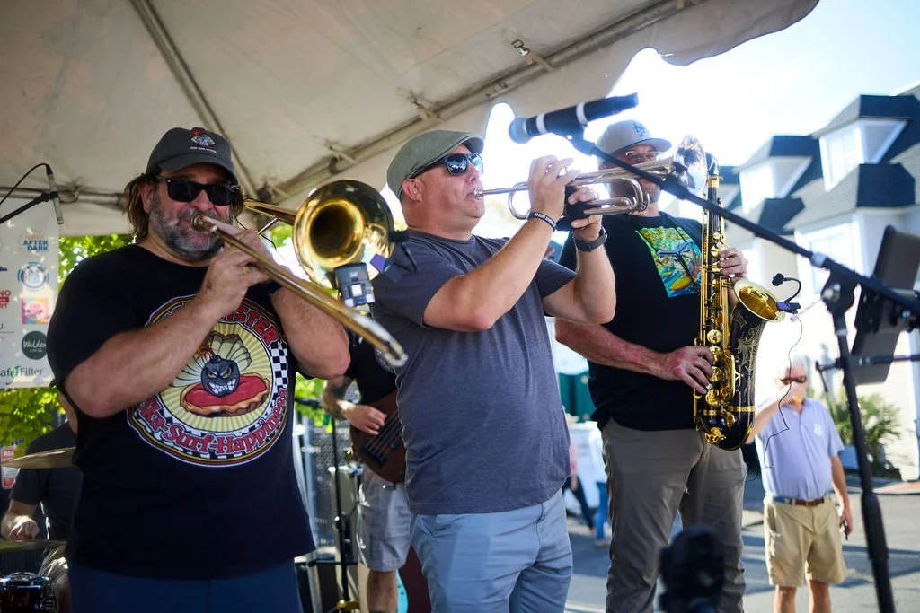 One Bad Oyster performing at Westoberfest