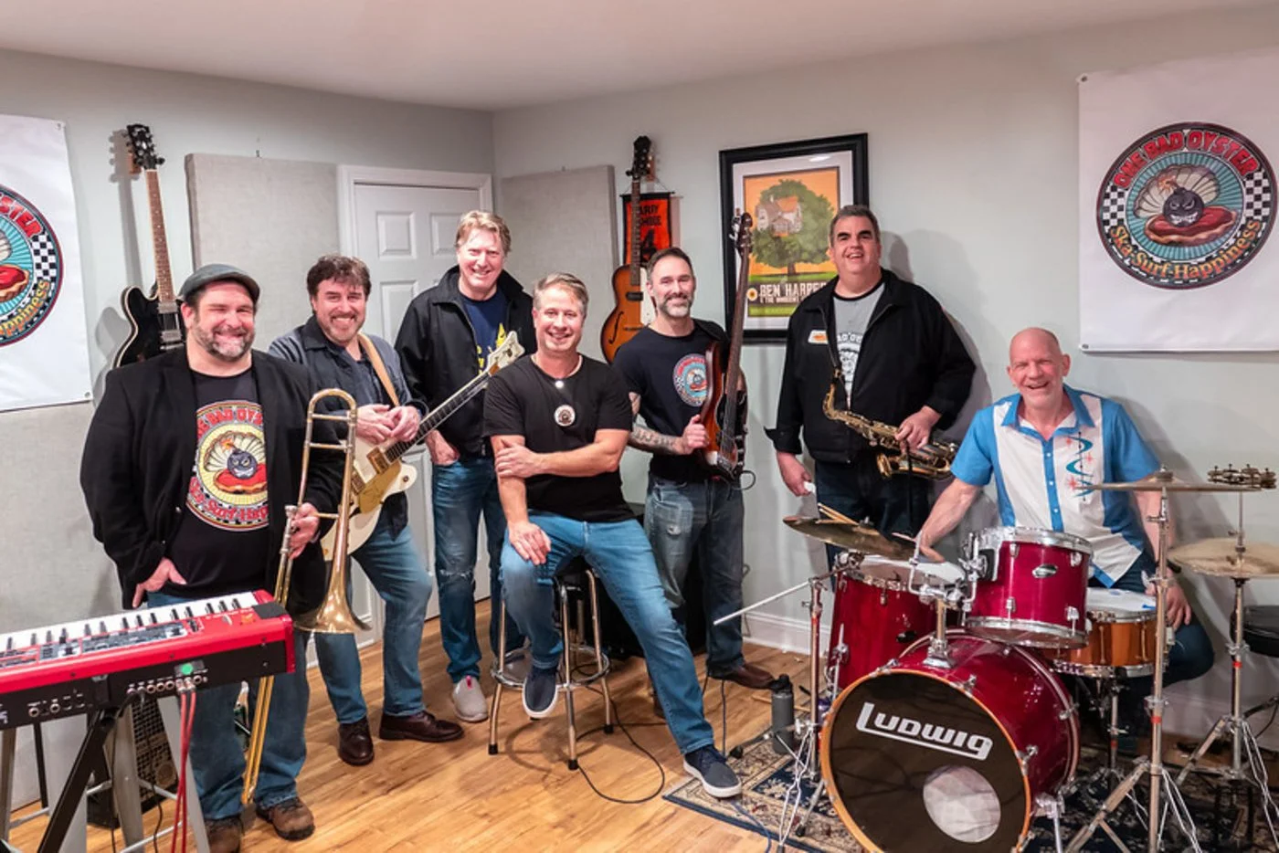 One Bad Oyster band photo