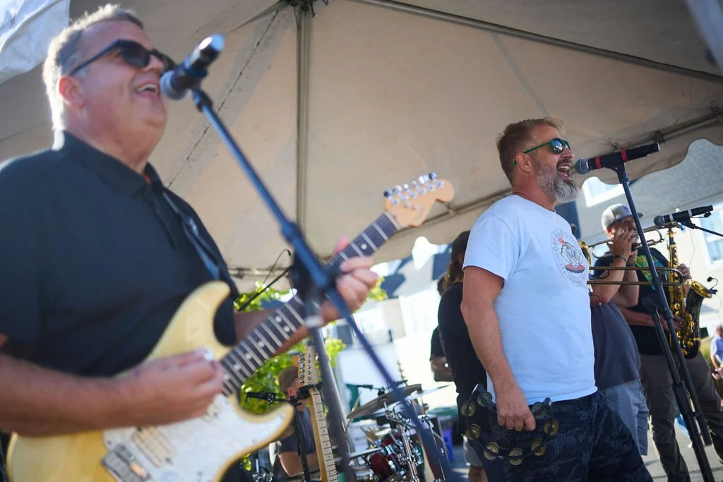 One Bad Oyster performing at Westoberfest