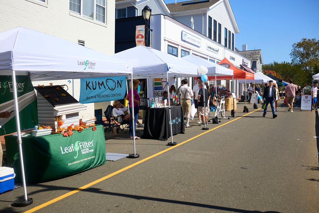 Elm Street during Westoberfest
