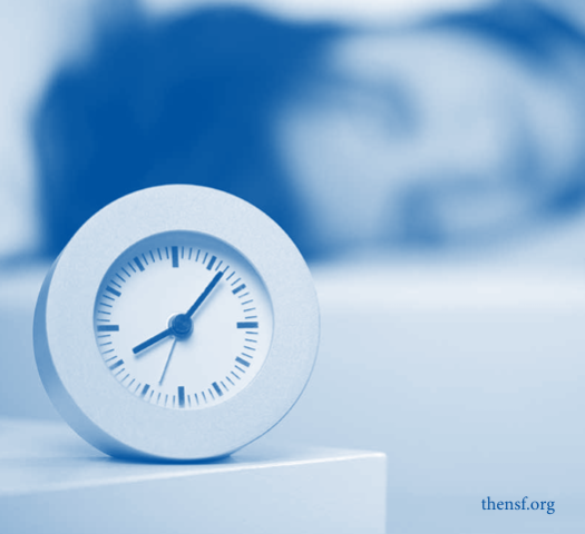 National Sleep Foundation Sleep Diary