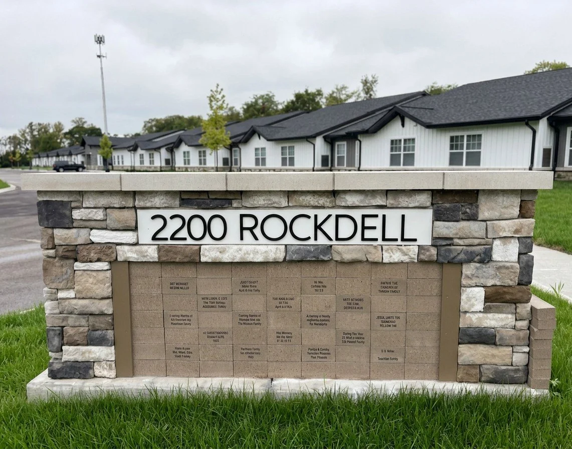 Rockdell Villas Engraved Bricks