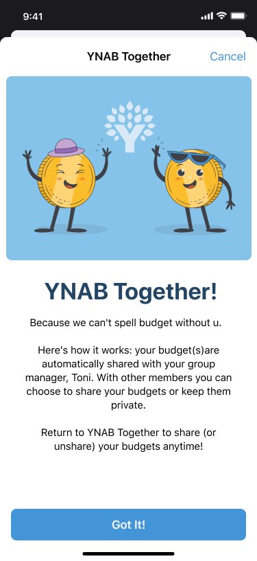 You Need a Budget Site & App