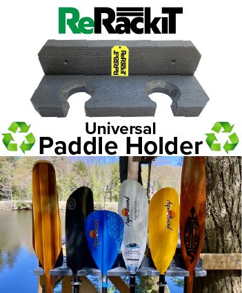 universal paddle holder - ReRackiT - storage rack solutions