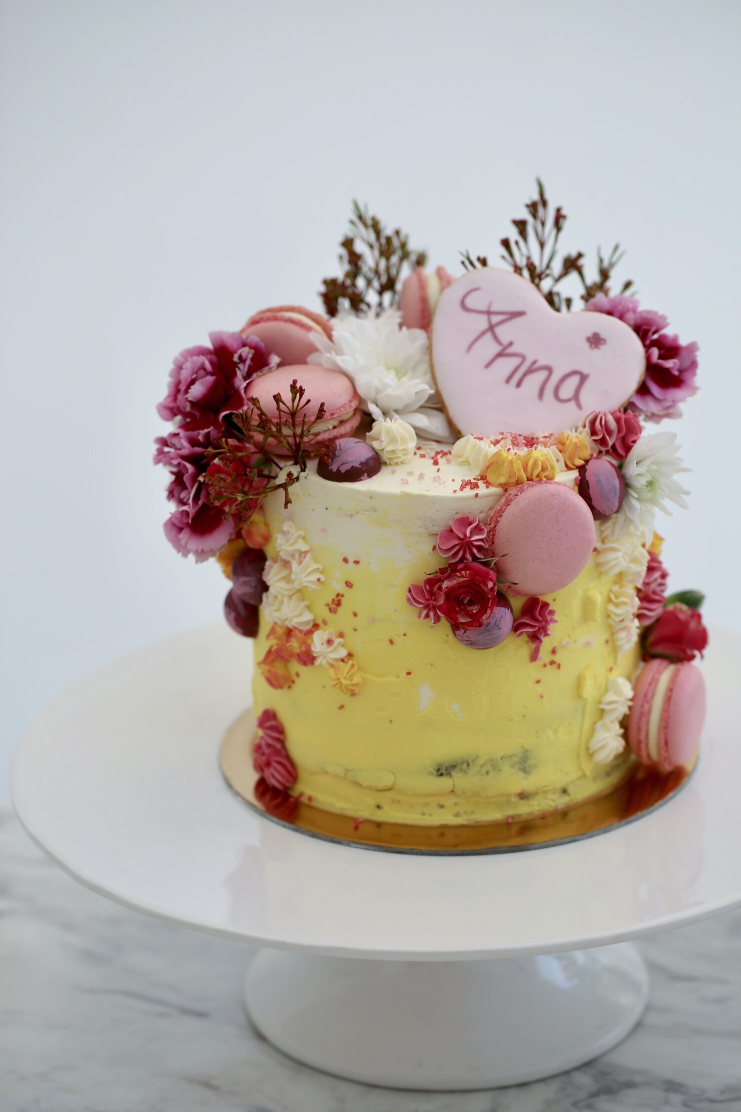 Grand Birthday Cake  Parklane, Cyprus — Yiamy® Studio