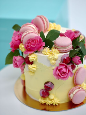 Grand Birthday Cake  Parklane, Cyprus — Yiamy® Studio