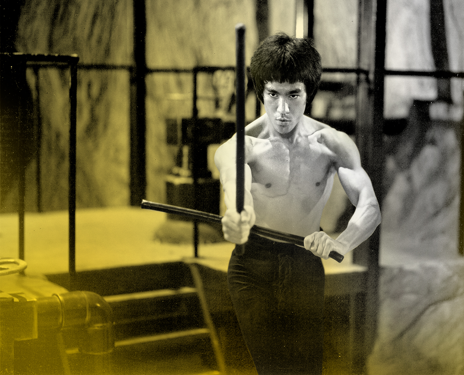 #31 The Root - Bruce Lee.