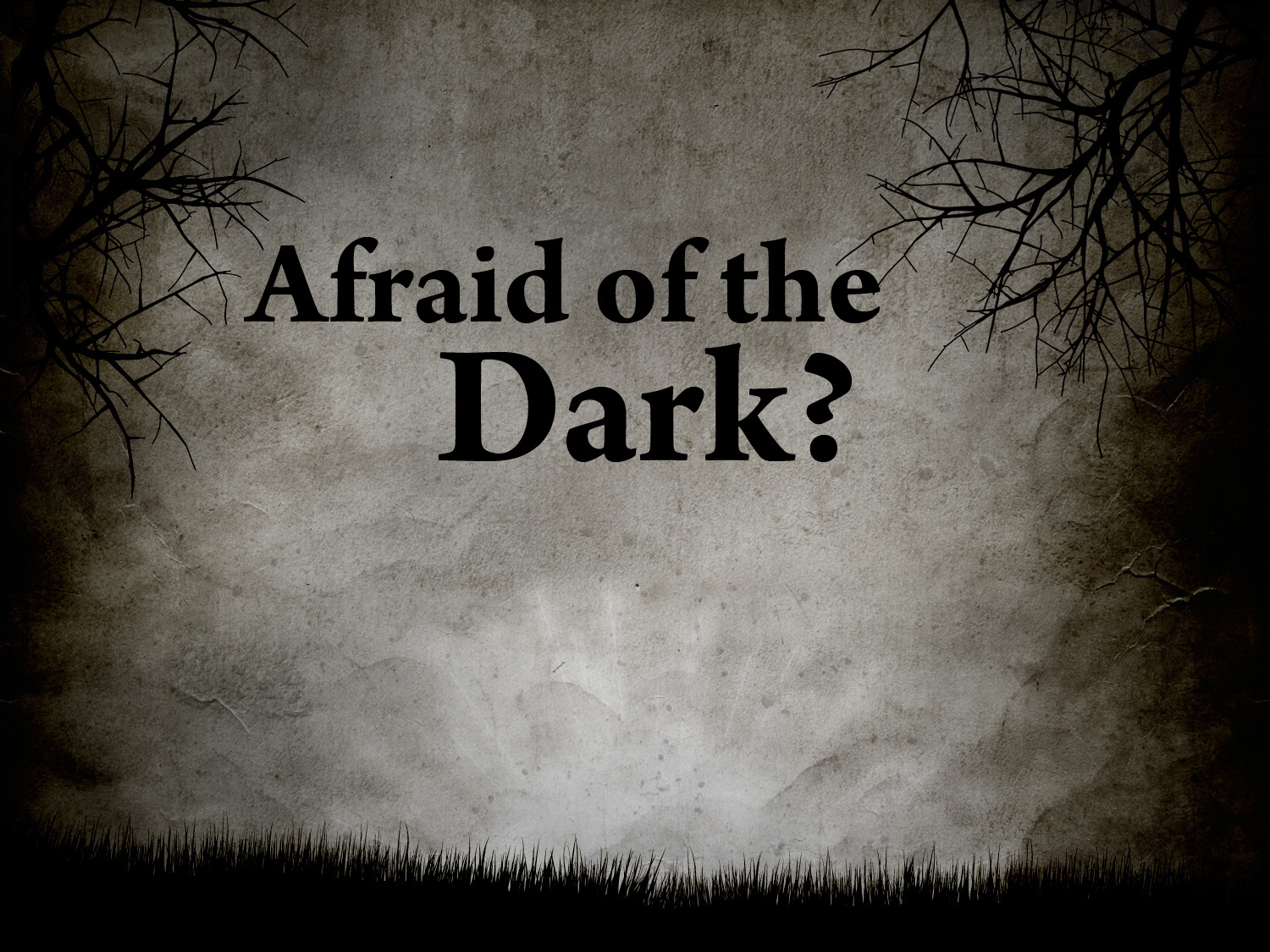 Afraid of something. Afraid of the Dark 1.16.5. Be afraid of Dark. Don't be afraid of the Dark.