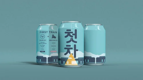 Fritz Coffee × Magpie 联名啤酒 First Train