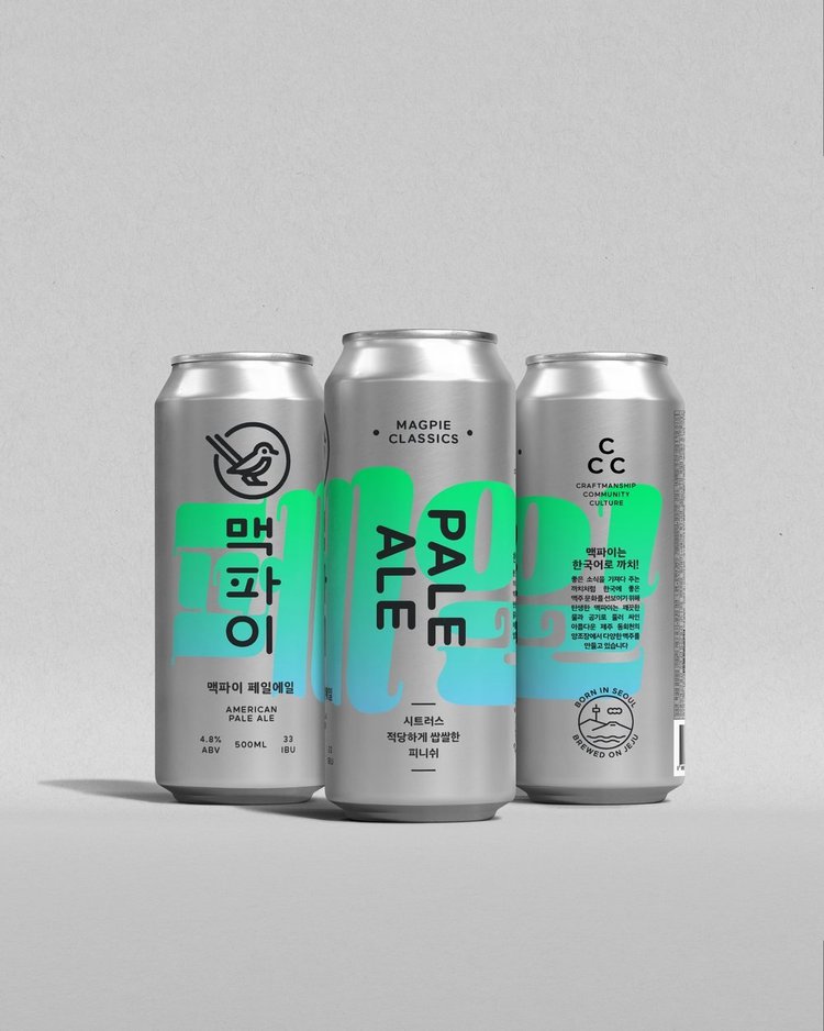 Magpie Pale Ale 罐装