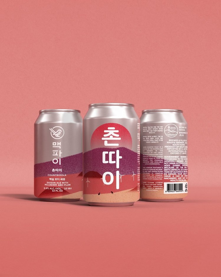 Magpie Country Folk 355ml 罐装