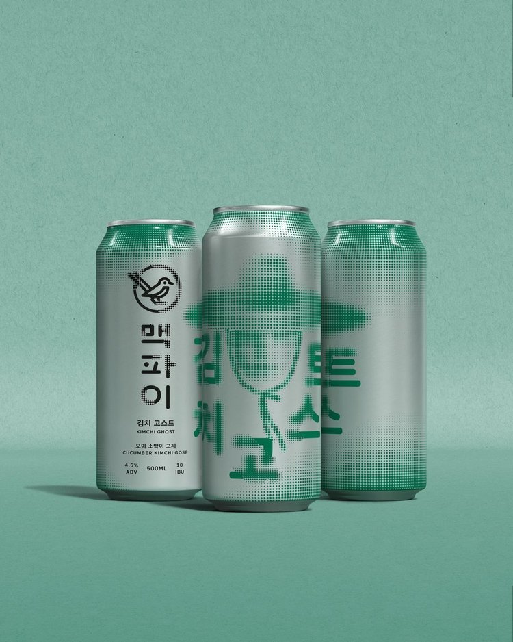 Magpie Kimchi Ghost 500ml 罐装