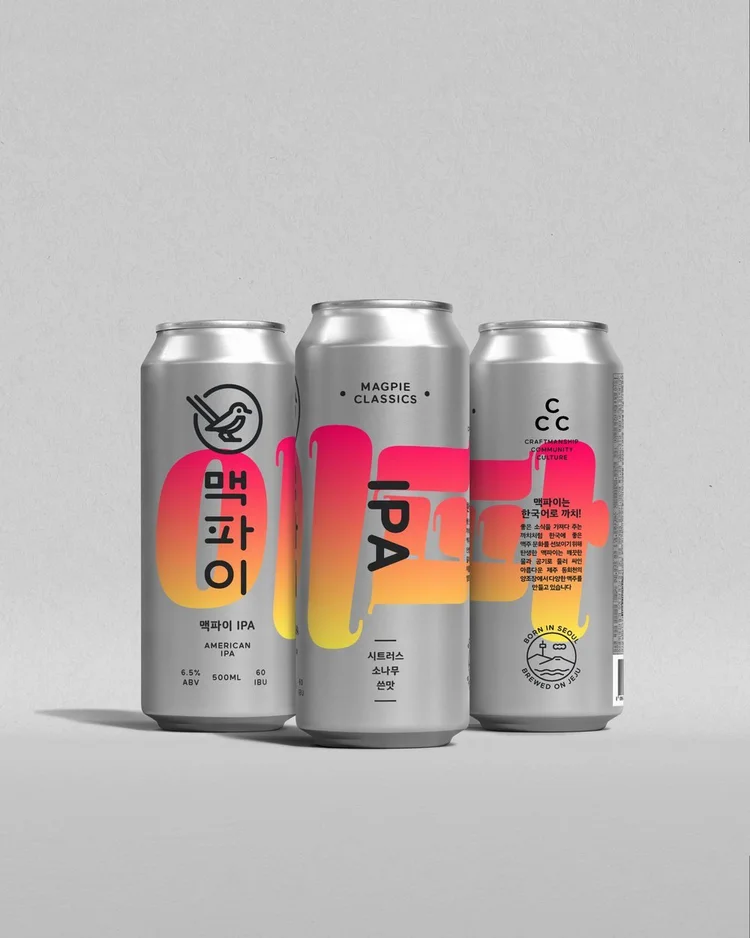 マグパイ IPA 缶