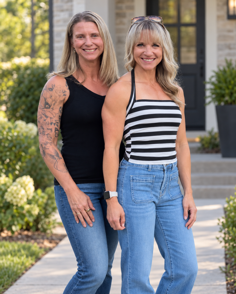 Shelly Iverson and Shelly Begines of Team Shelly