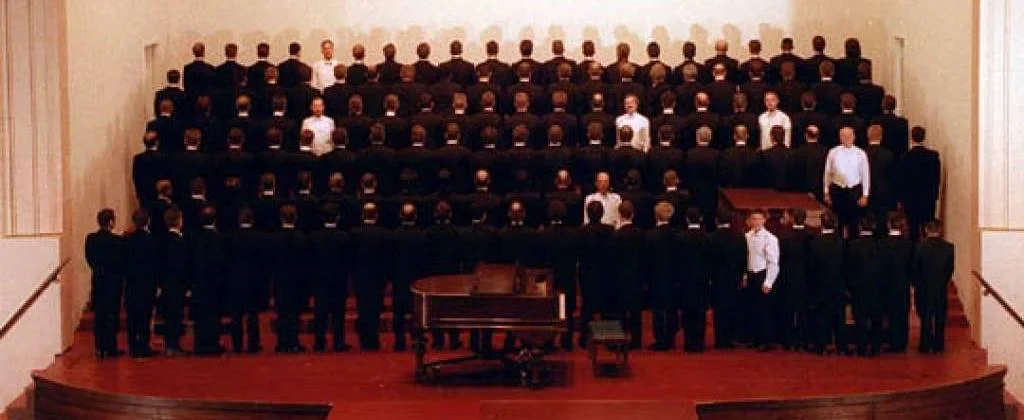 San Francisco Gay Men's Chorus World AIDS Day.