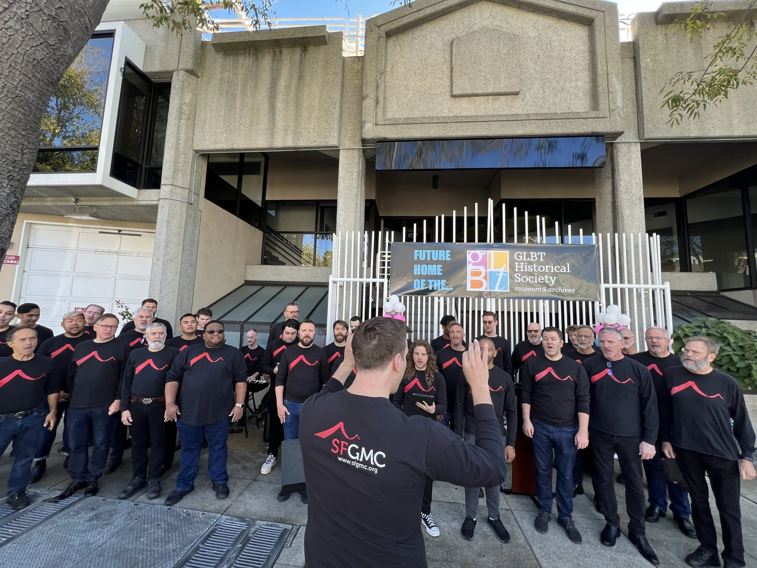 SFGMC community outreach.