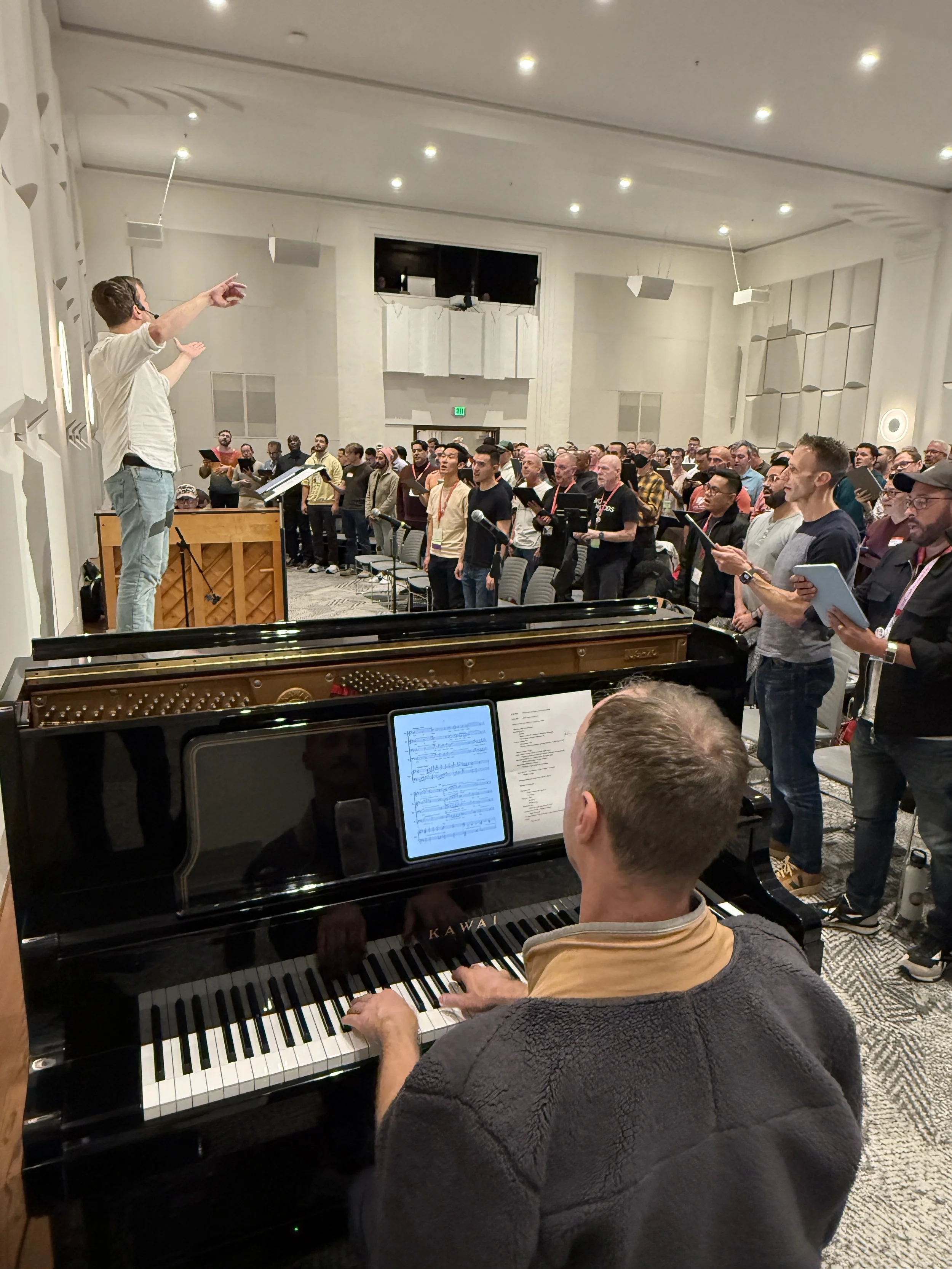 SFGMC rehearsal photograph 3