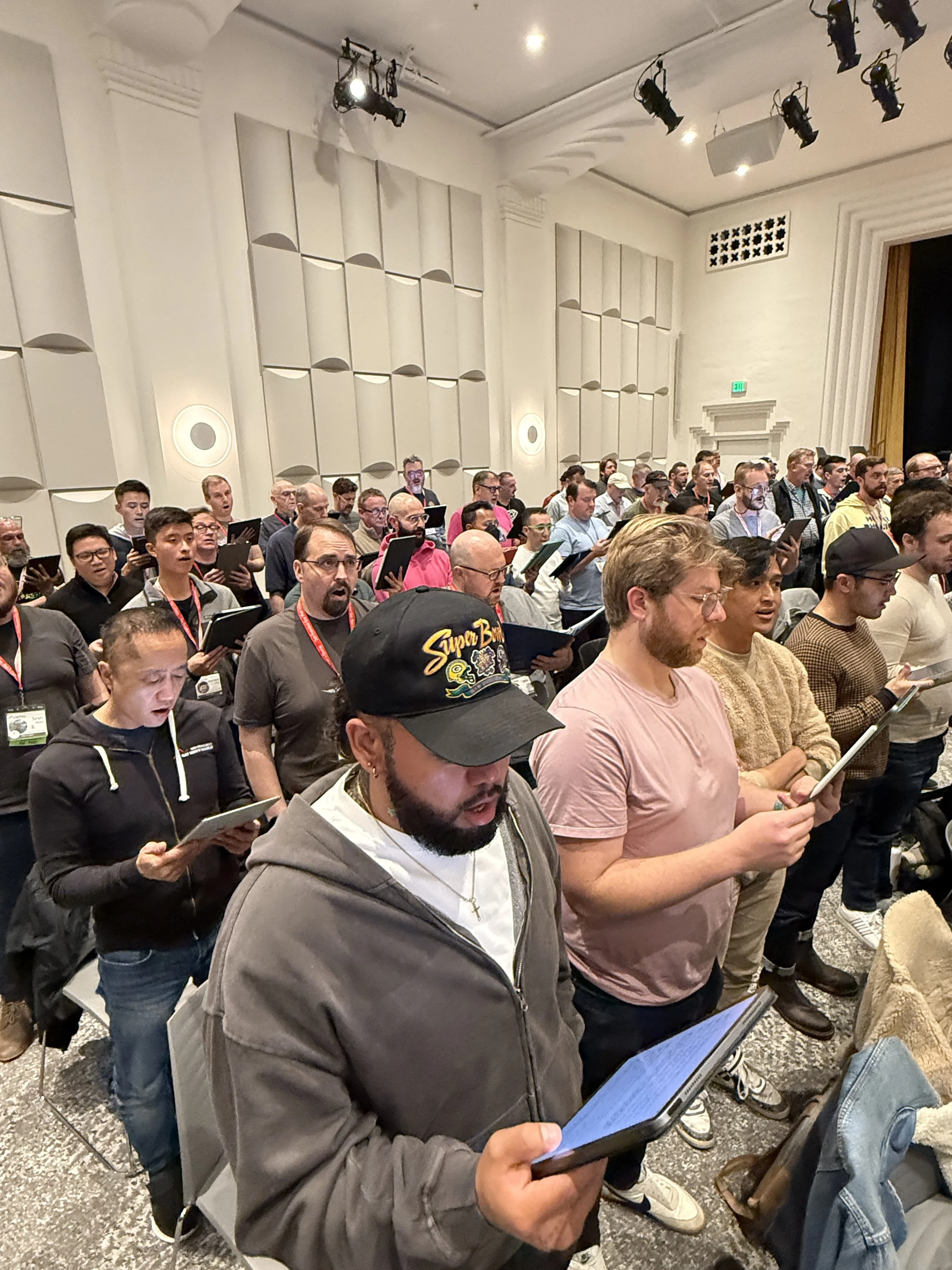 SFGMC rehearsal photograph 5
