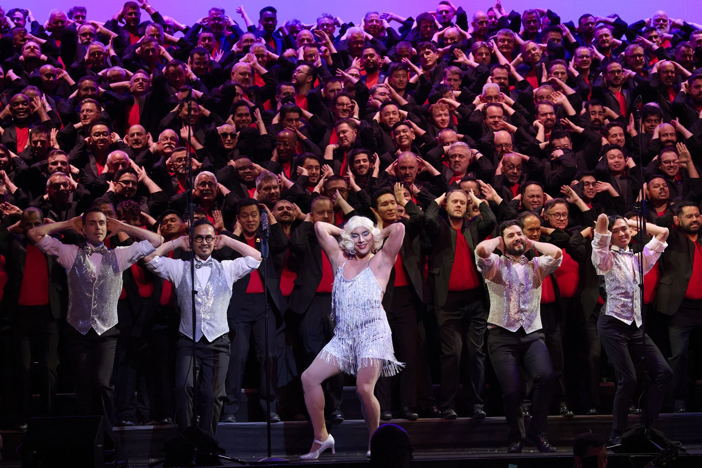 Broadway performance.