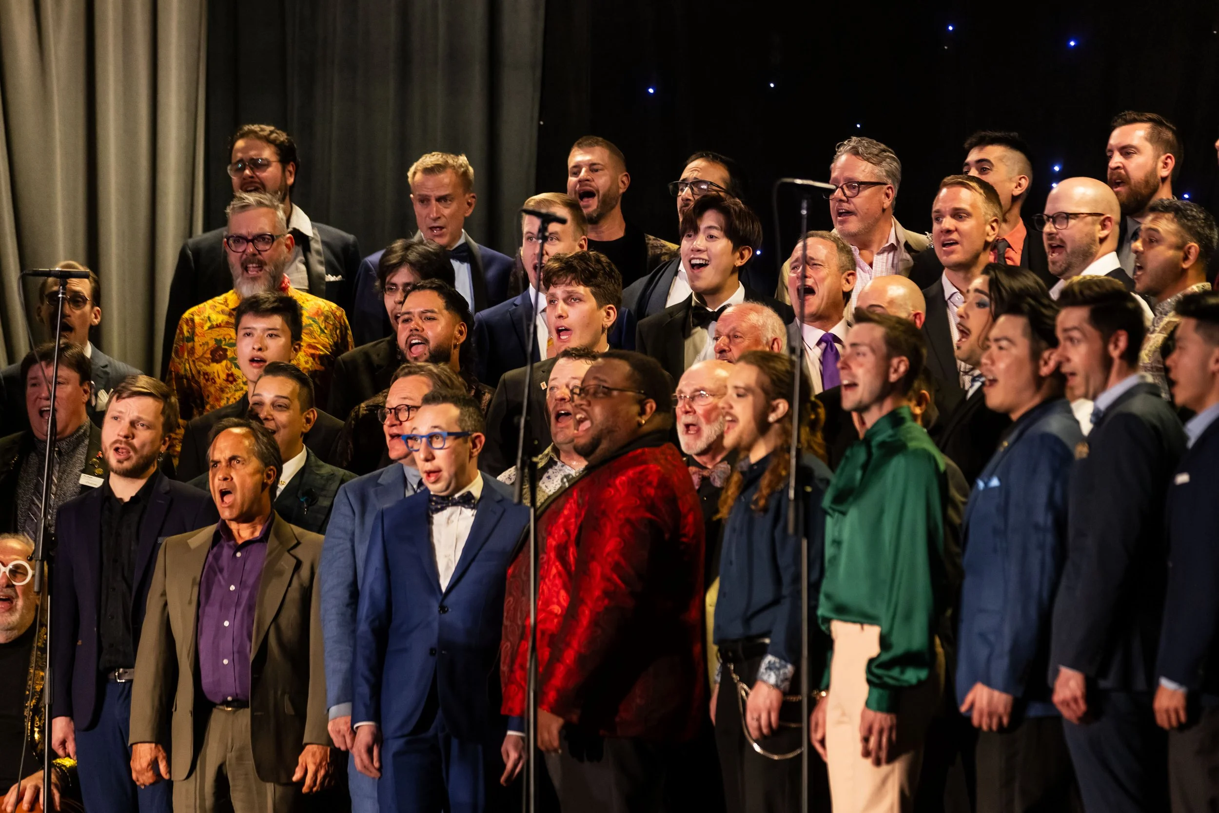 SFGMC Crescendo fundraising celebration.