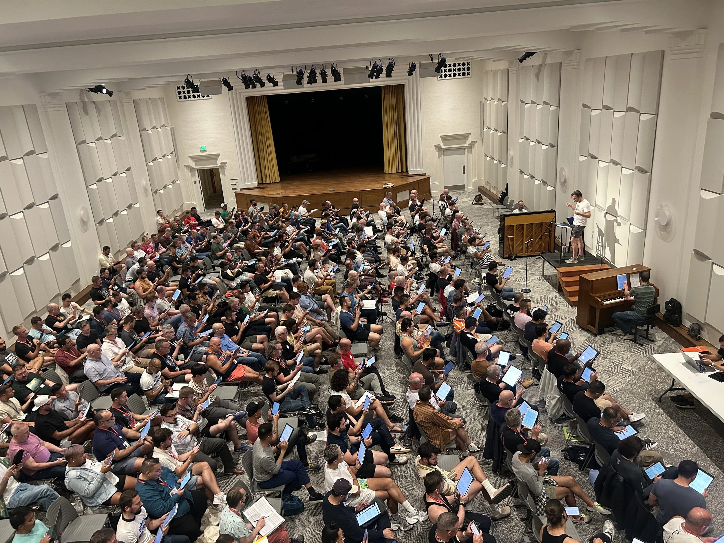SFGMC rehearsal photograph 1