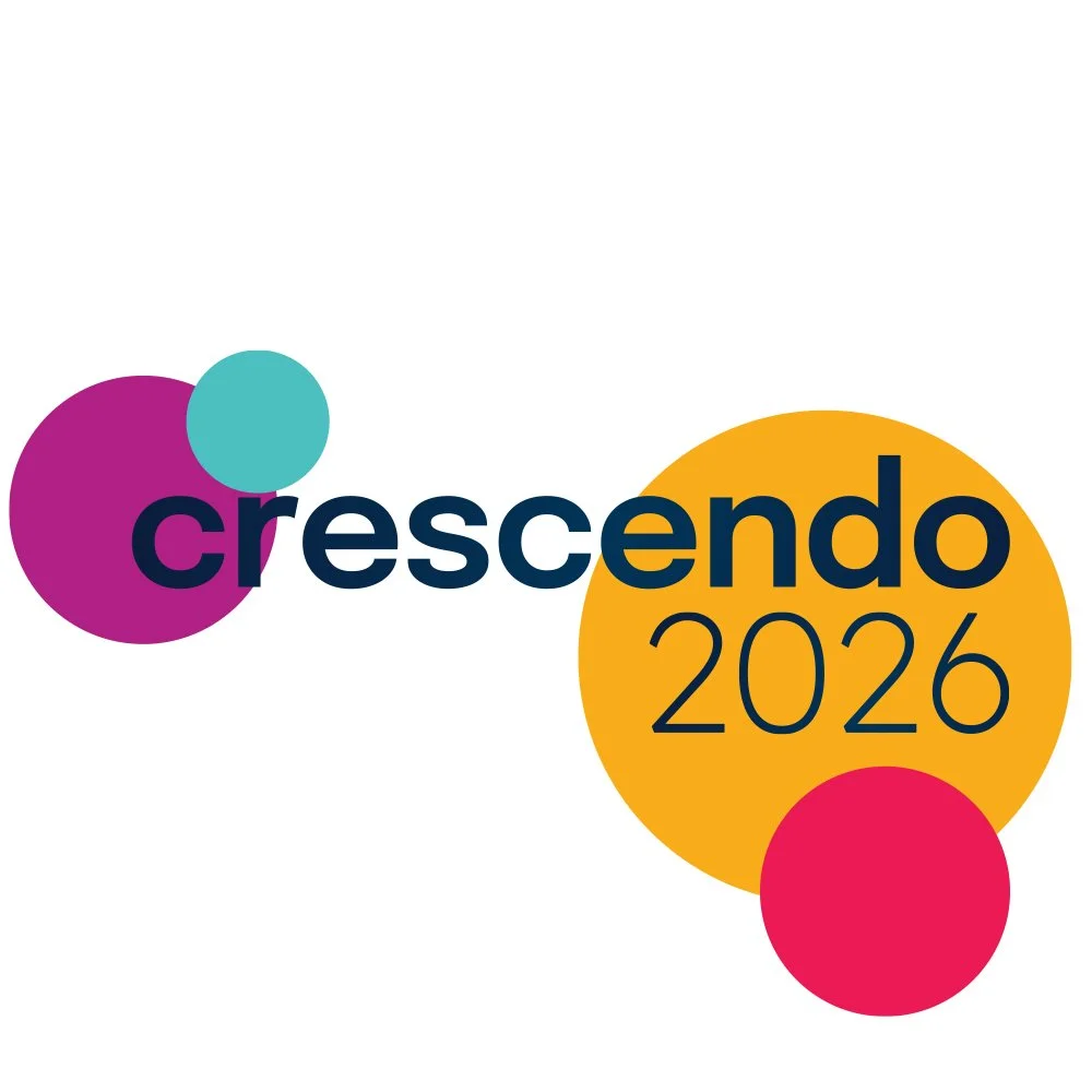 Official Crescendo 2026 event artwork