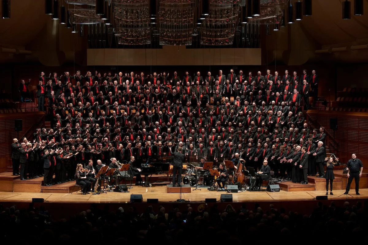 San Francisco Gay Men's Chorus performing Drag Me to the Movies.