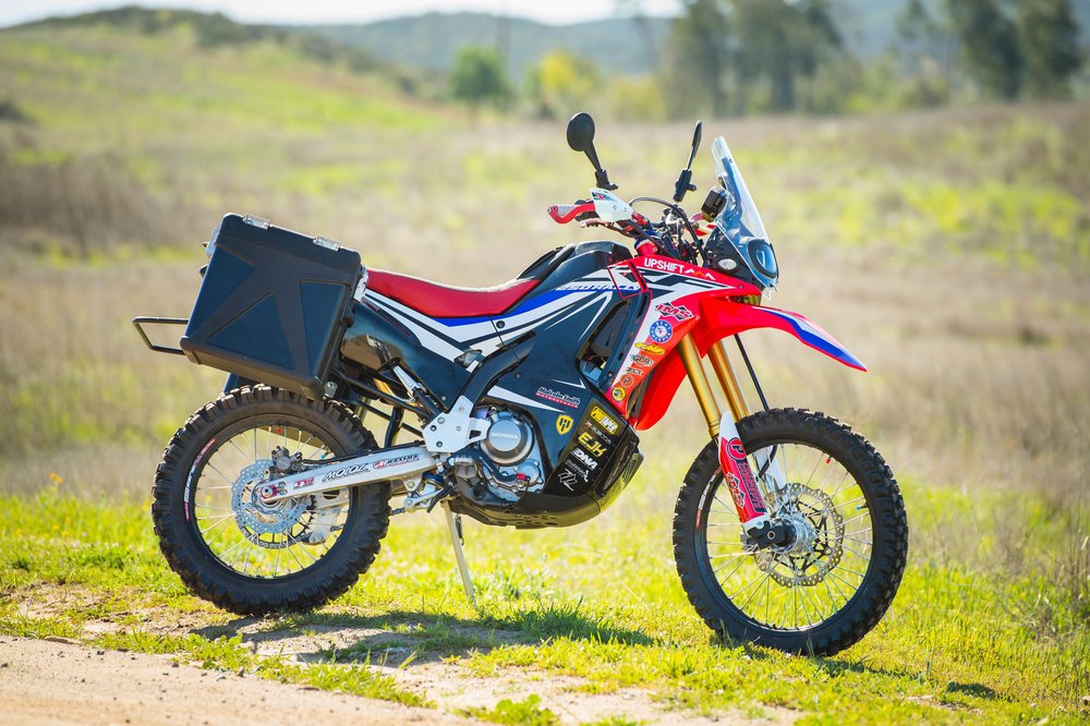 Хонда CRF 250 L