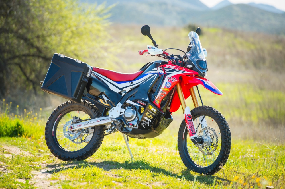 Багажная система на Honda CRF 250l