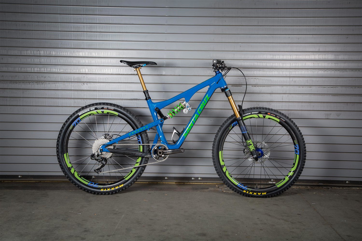 Велосипед Santa Cruz Custom