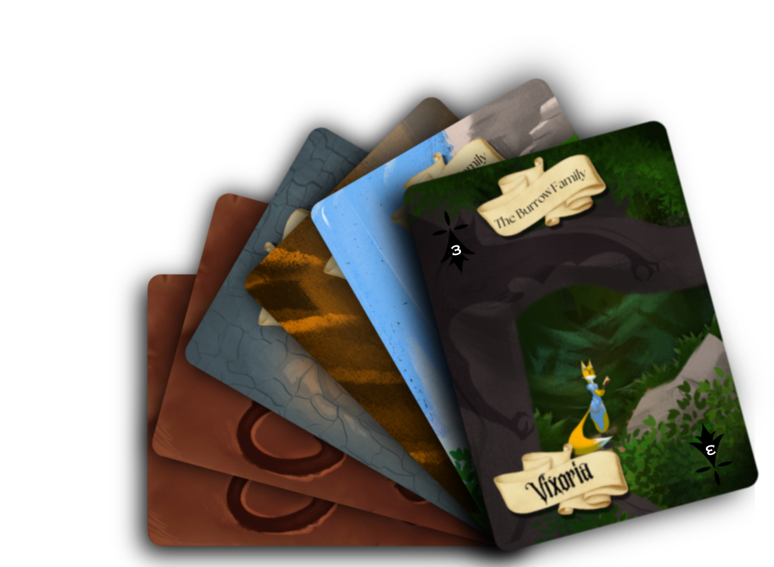 Secrets of the Burrow: Seven Families