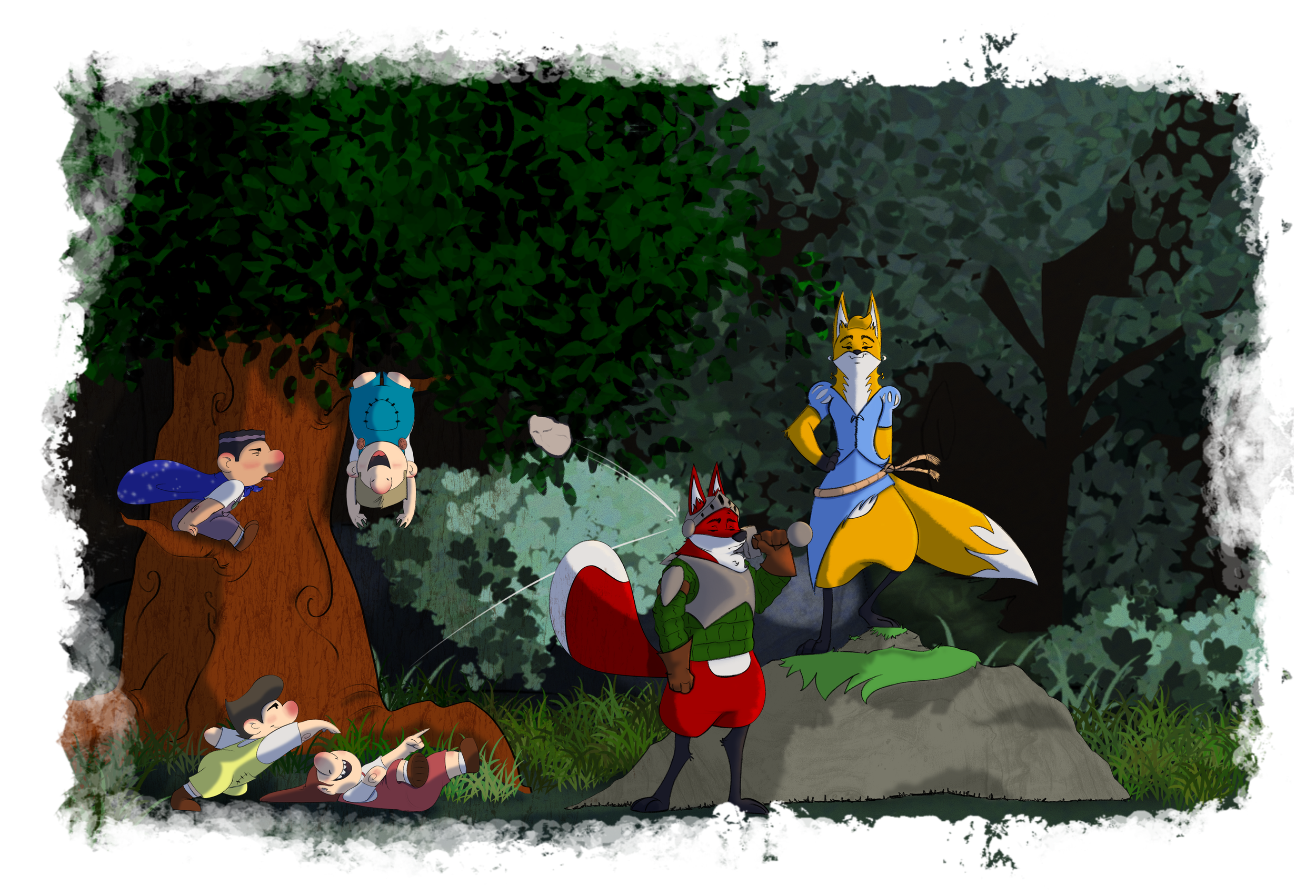 Secrets of the Burrow Artwork