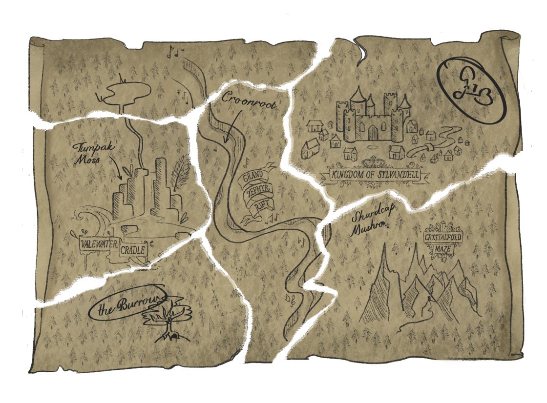 Map of Sciryuda Weald