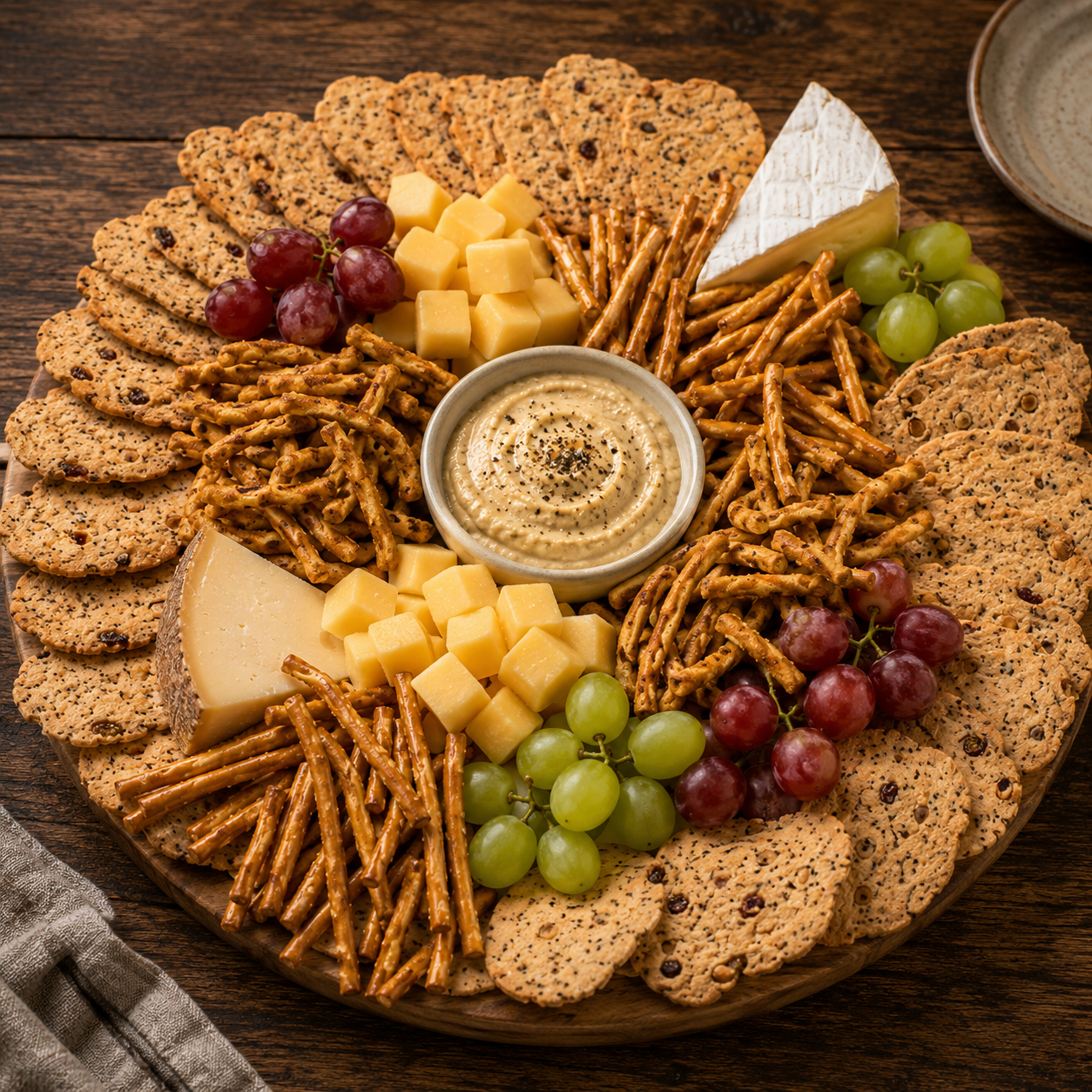 The Ultimate Winter Snack Board