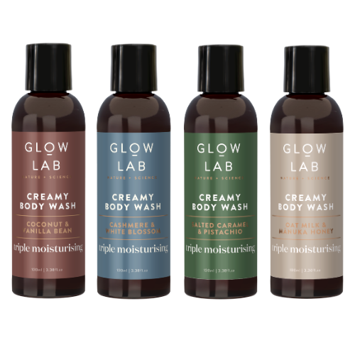 Glow Lab Creamy Bodywash - Oat Milk & Manuka Honey