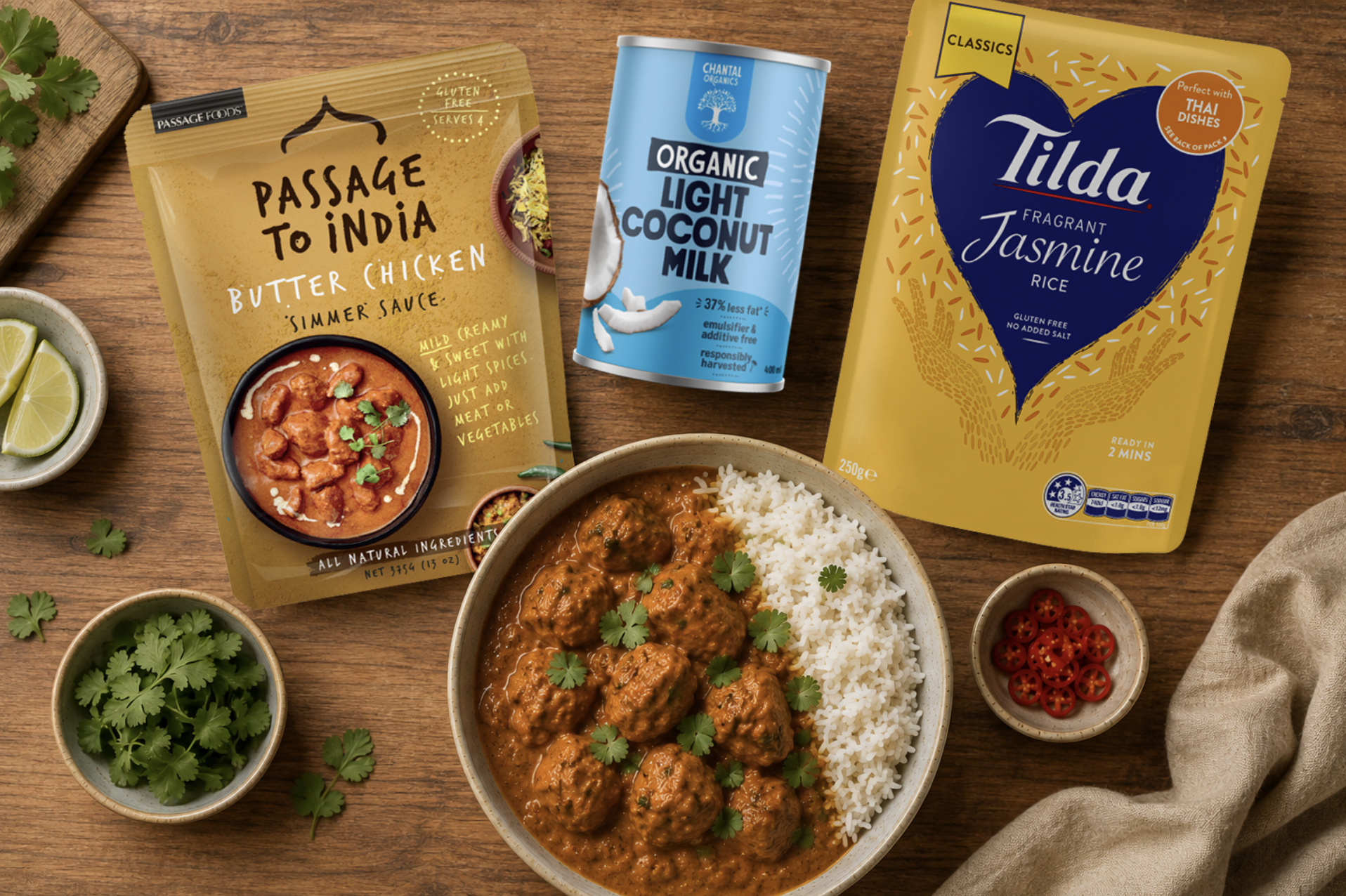 Quick Butter Chicken
