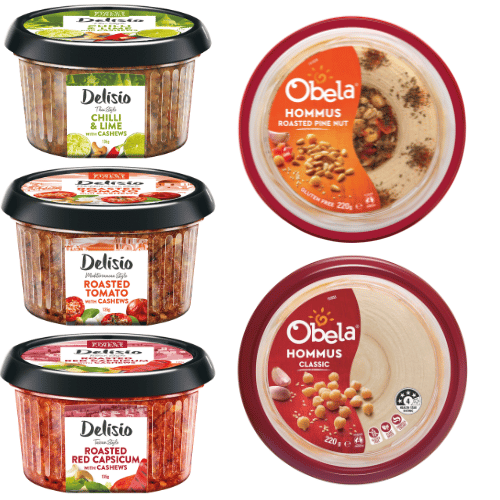 Obela Dips
