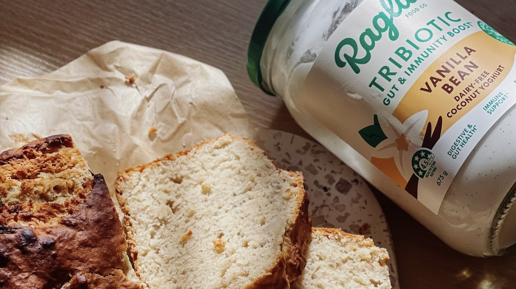 Tribiotic Twist Banana Bread