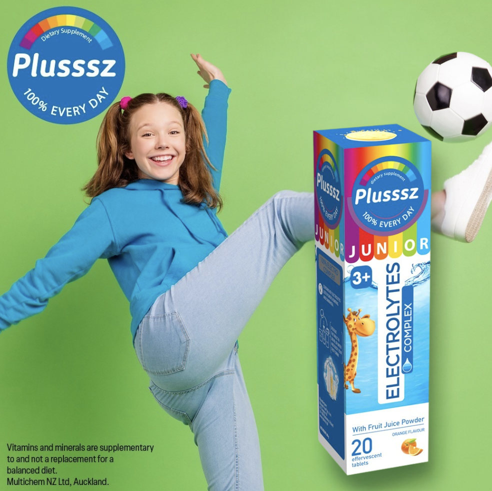 Plusssz Junior Electrolyte
