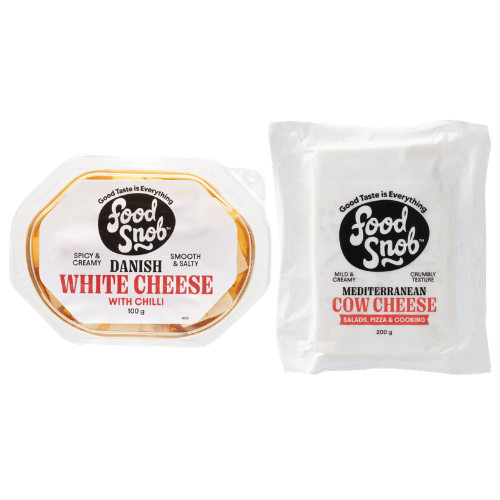 Food Snob Cheeses