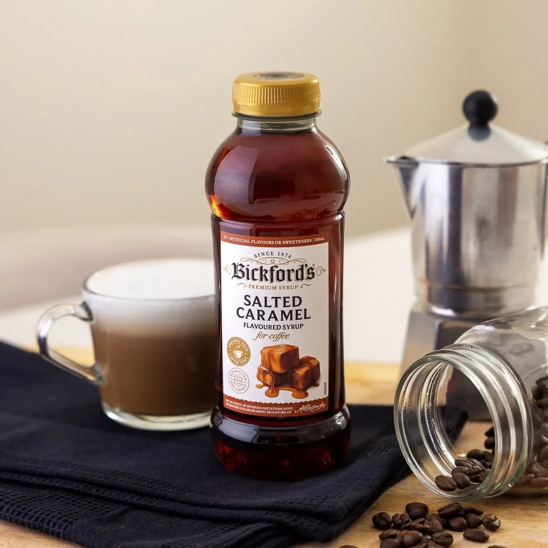 Salted Caramel Hot Latte