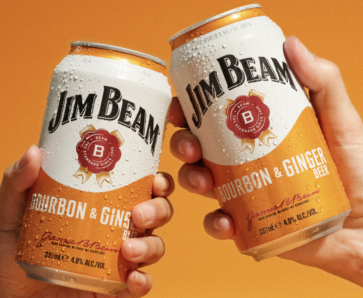 Jim Beam & Ginger Beer