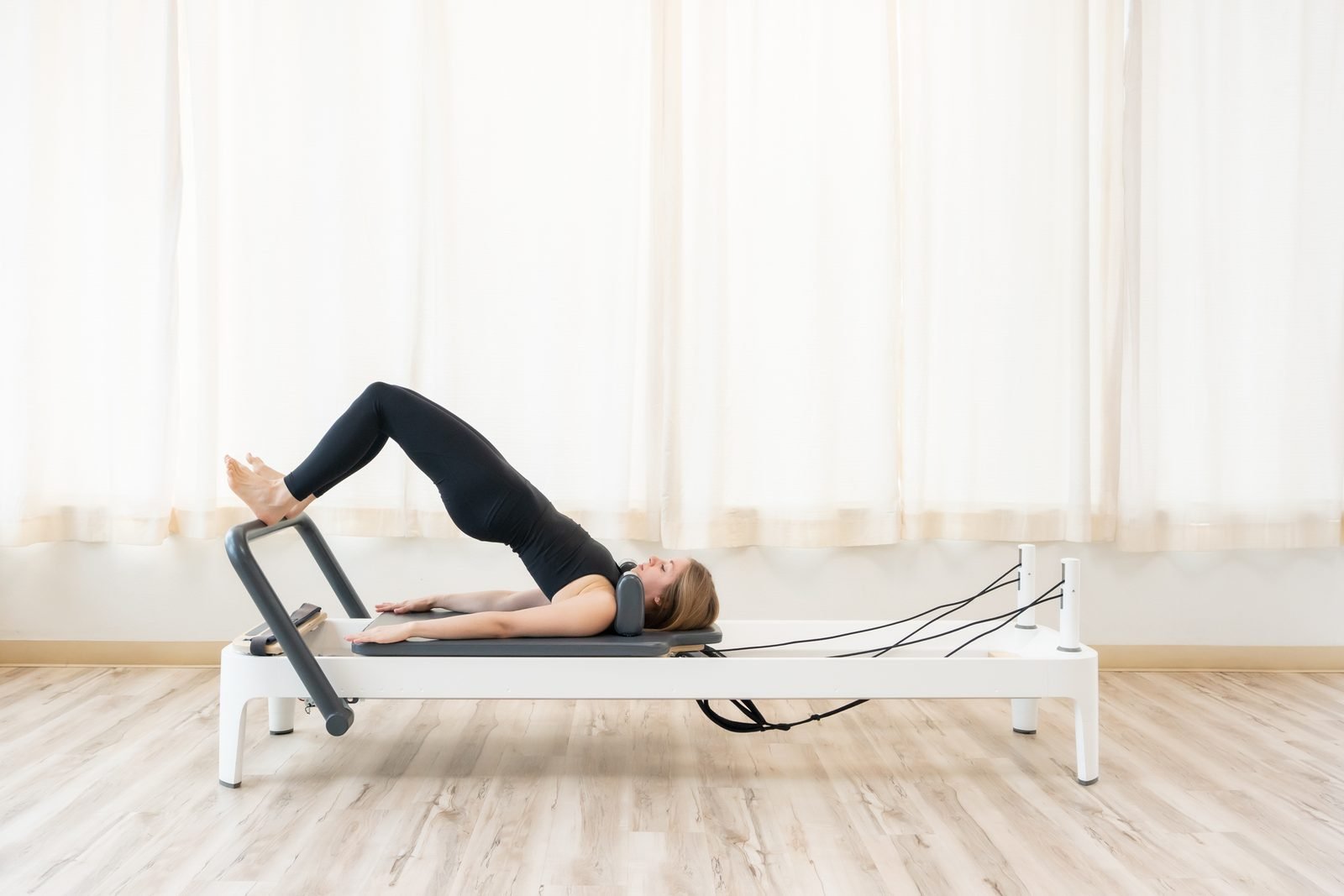 Foundations class — learning the fundamentals on the reformer