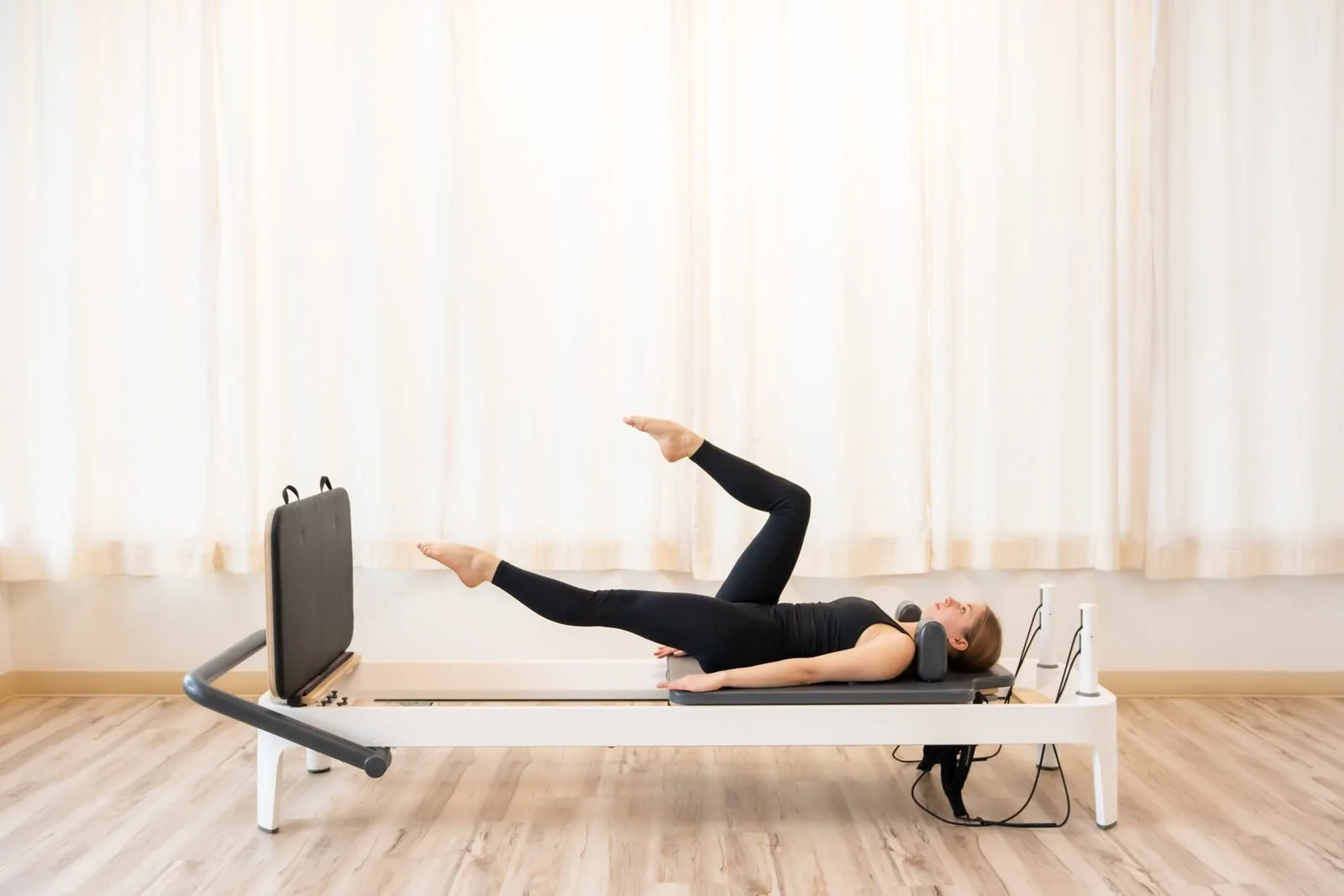 Air class — cardio jump board on the reformer