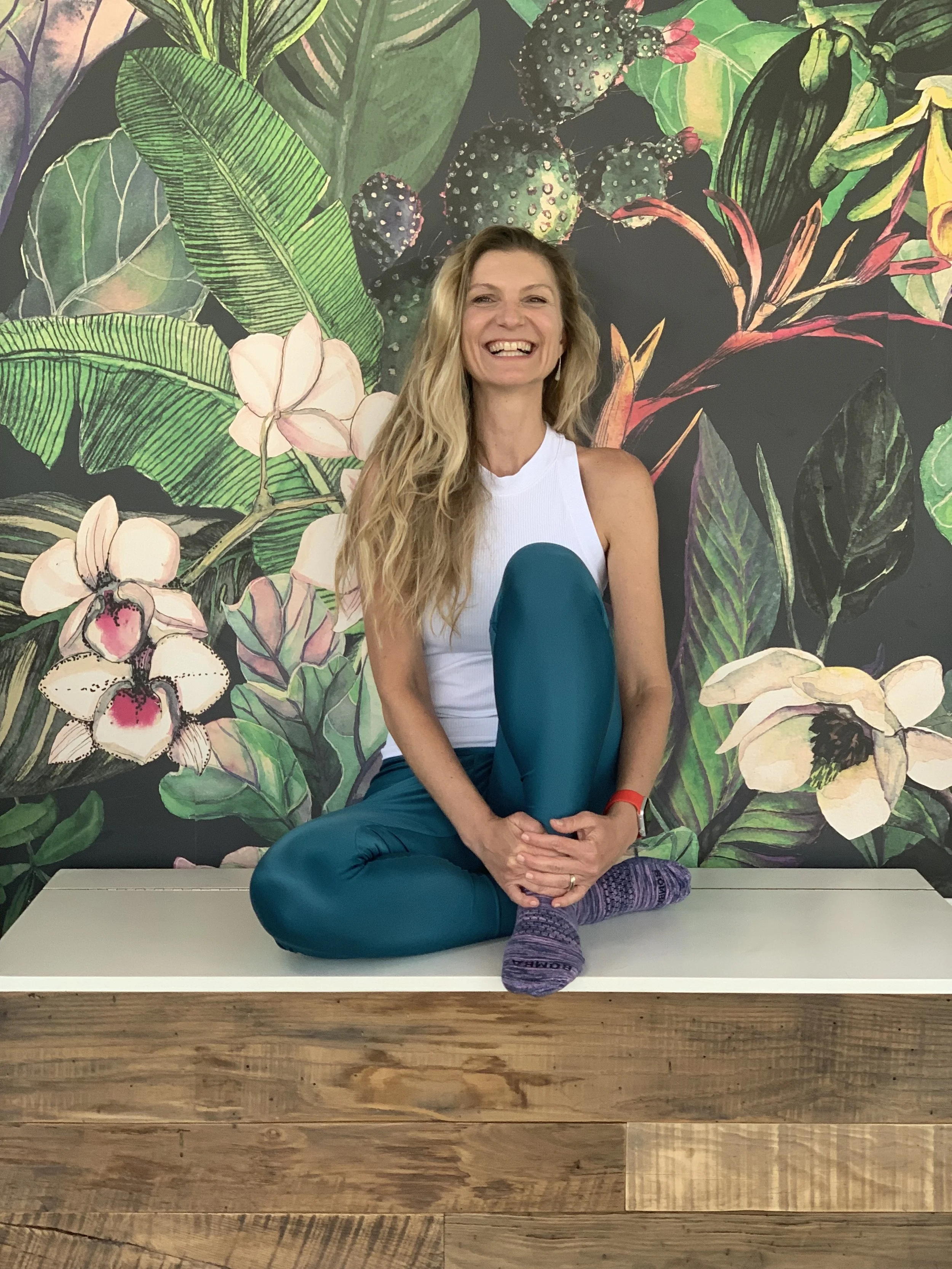 Haline, instructor at Care·To Pilates