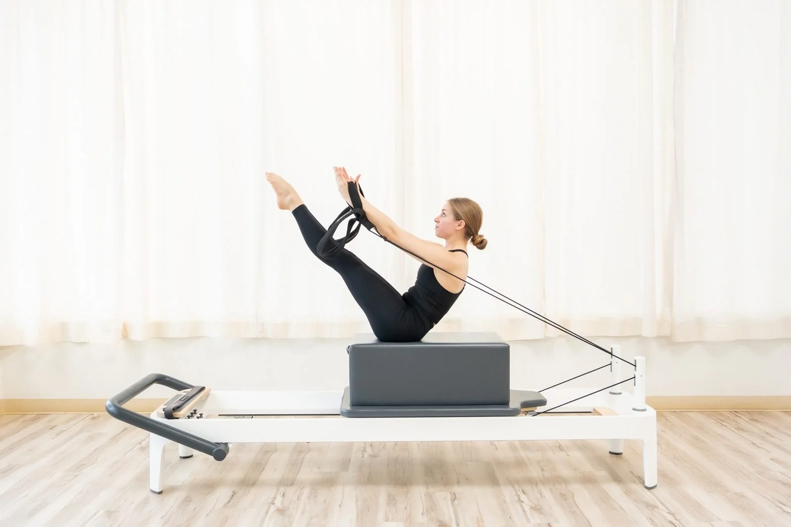 Fire class — dynamic full-body reformer workout