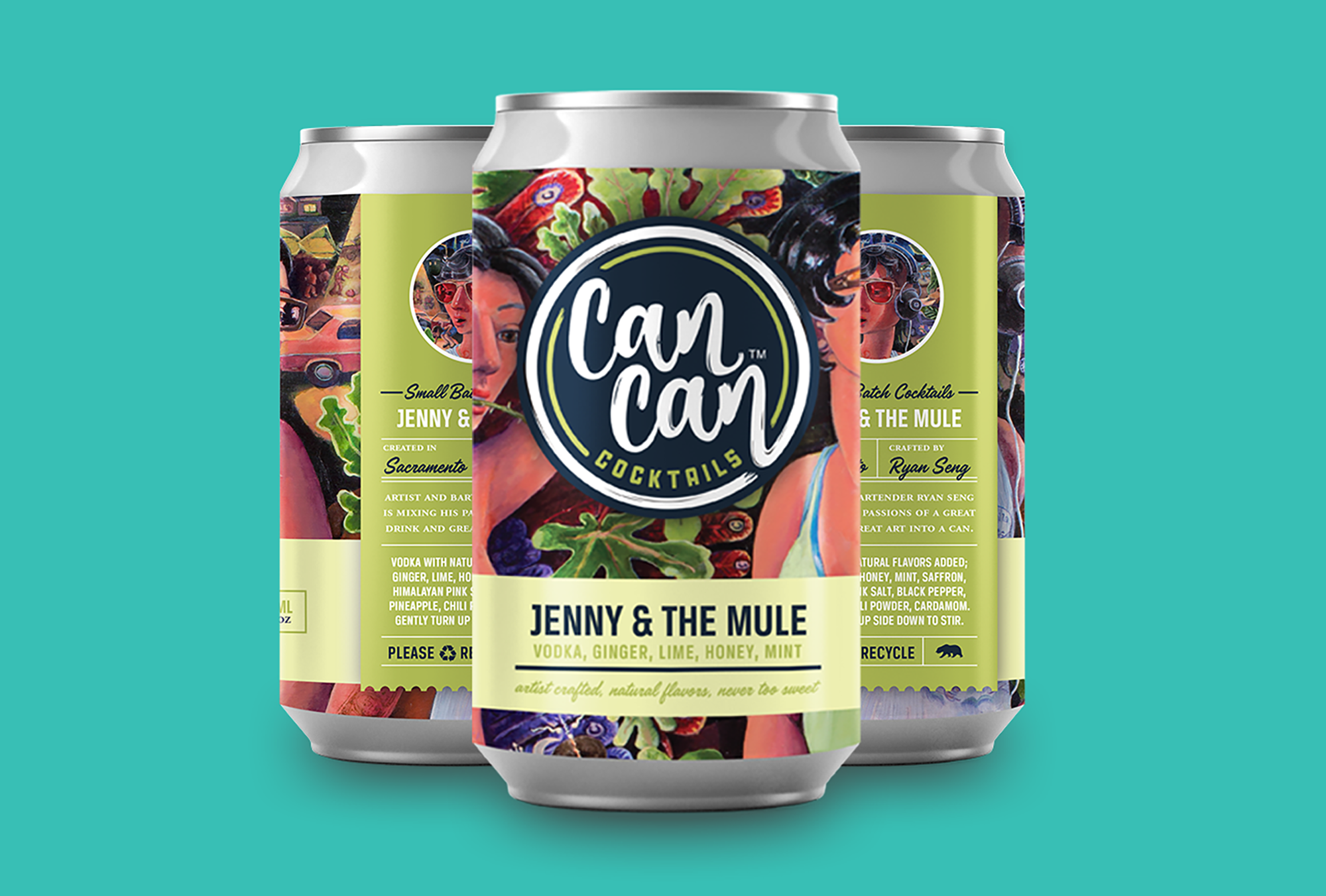 Can Can Cocktails