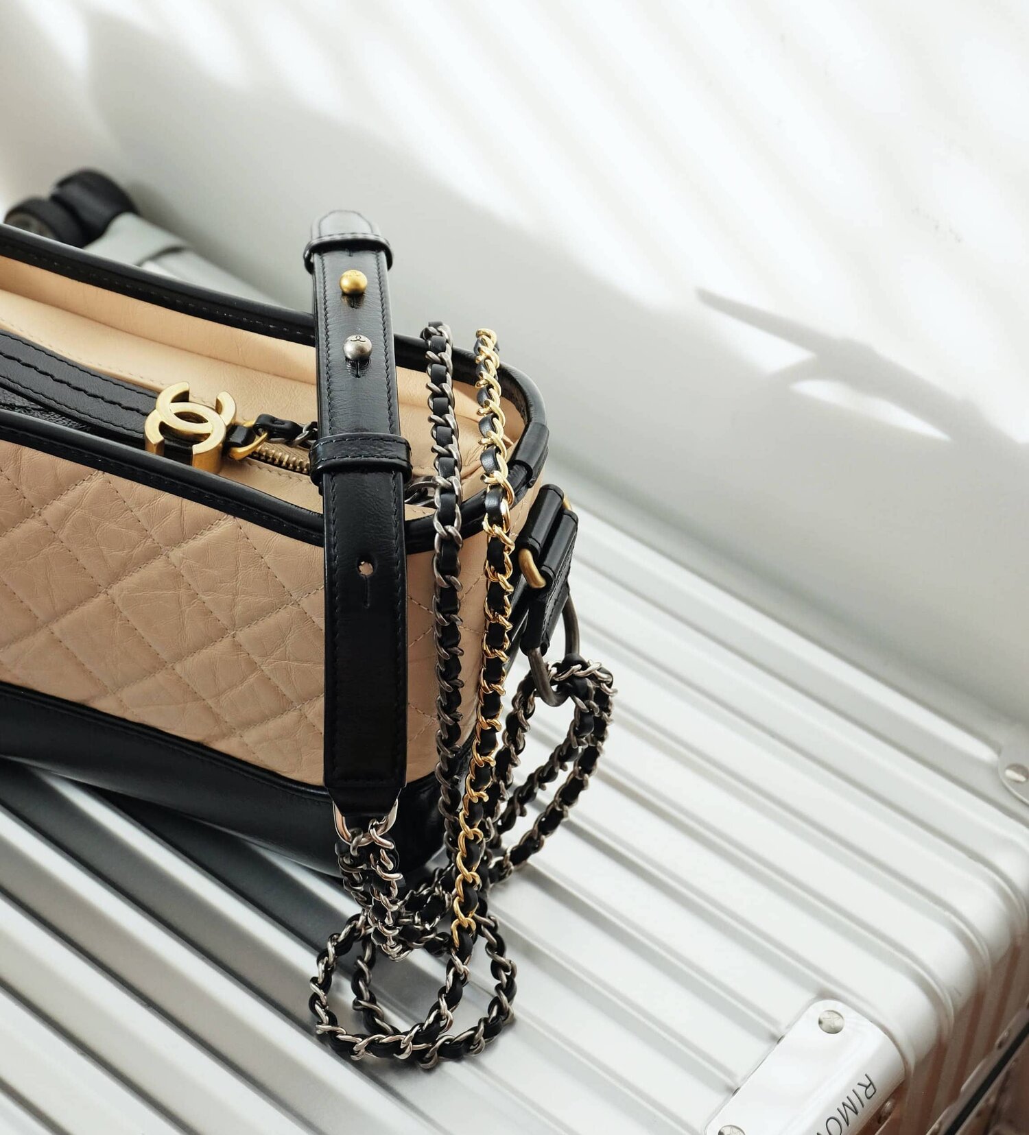 Céline Vintage - Leather Satchel Bag - White Ivory - Leather Handbag - Luxury  High Quality - Avvenice