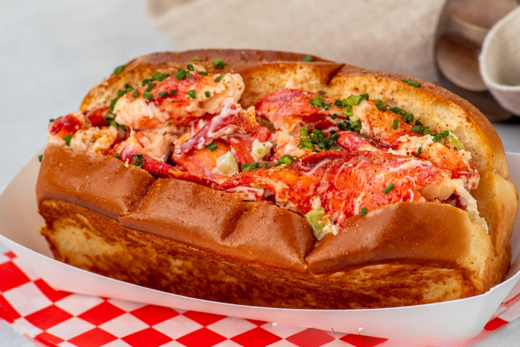 Cold Maine-Style Lobster Roll