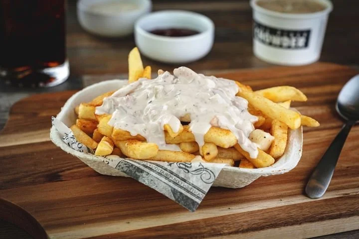 Chowder fries
